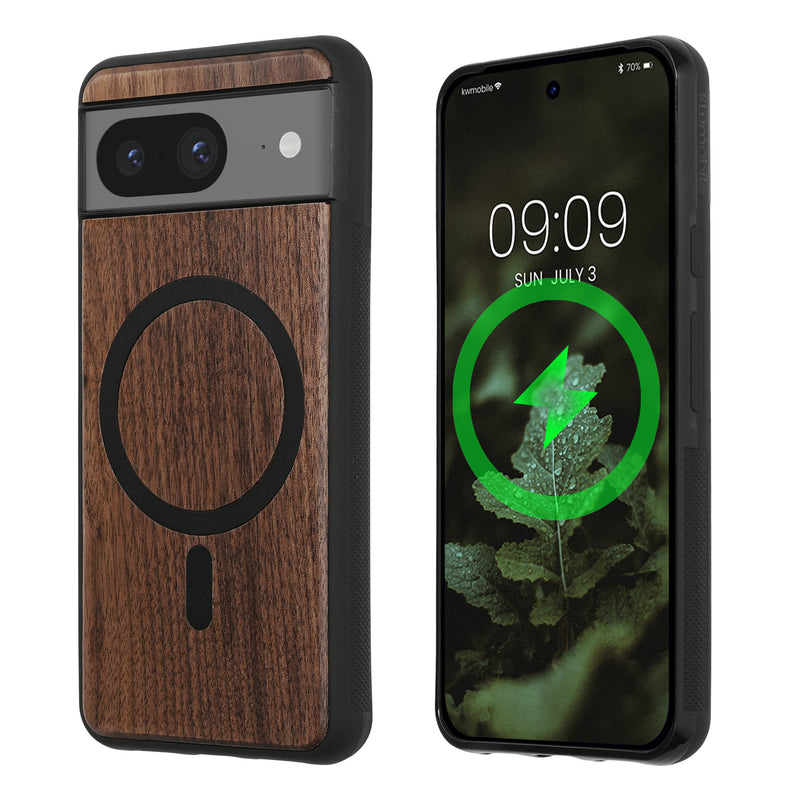 kwmobile Hülle für Google Pixel 8 Handyhülle - Cover aus TPU - Kompatibel mit MagSafe - Case