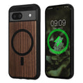 kwmobile Hülle für Google Pixel 8a Handyhülle - Cover aus TPU - Kompatibel mit MagSafe - Case
