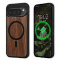 kwmobile Hülle für Google Pixel 9 / Pixel 9 Pro Handyhülle - Cover aus TPU - Kompatibel mit MagSafe - Case