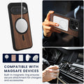 kwmobile Hülle für Google Pixel 9 / Pixel 9 Pro Handyhülle - Cover aus TPU - Kompatibel mit MagSafe - Case