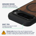 kwmobile Hülle für Google Pixel 9 / Pixel 9 Pro Handyhülle - Cover aus TPU - Kompatibel mit MagSafe - Case