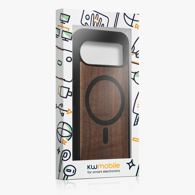 kwmobile Hülle für Google Pixel 10 / Pixel 10 Pro Handyhülle - Cover aus TPU - Kompatibel mit MagSafe - Case