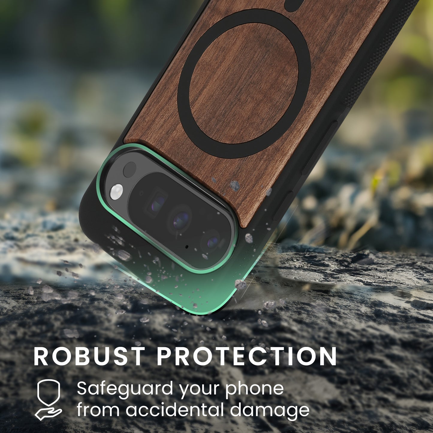 kwmobile Hülle für Google Pixel 10 / Pixel 10 Pro Handyhülle - Cover aus TPU - Kompatibel mit MagSafe - Case