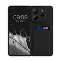 kwmobile Handyhülle kompatibel mit Xiaomi Redmi Note 14 4G (Nicht für 5G) Hülle - Handy Cover mit Fach für Karten