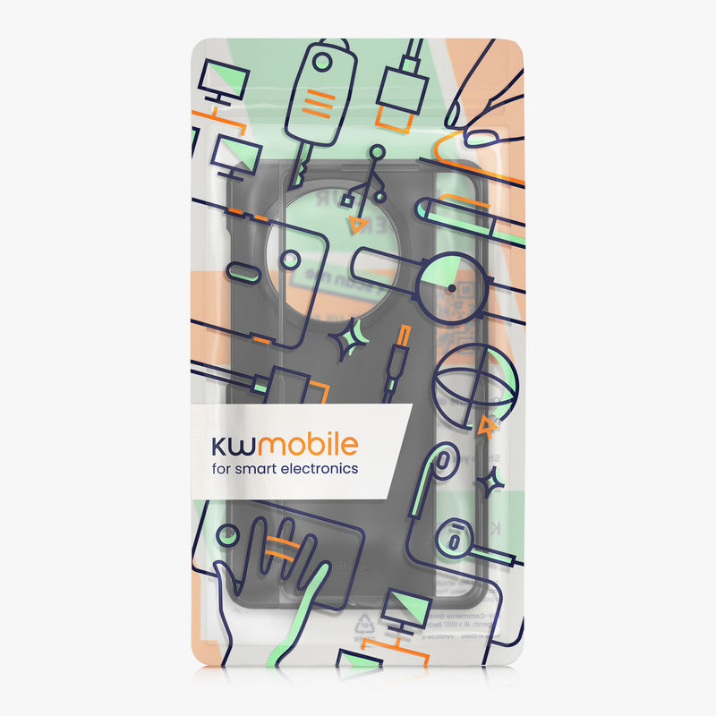 kwmobile Flip Hardcase kompatibel mit HONOR Magic V5 - Hülle für Foldable Handy - Handyhülle
