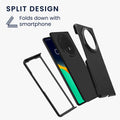 kwmobile Flip Hardcase kompatibel mit HONOR Magic V5 - Hülle für Foldable Handy - Handyhülle