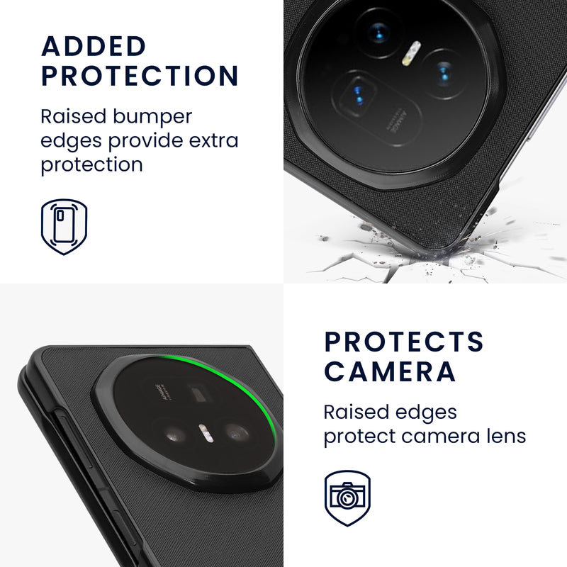 kwmobile Flip Hardcase kompatibel mit HONOR Magic V5 - Hülle für Foldable Handy - Handyhülle