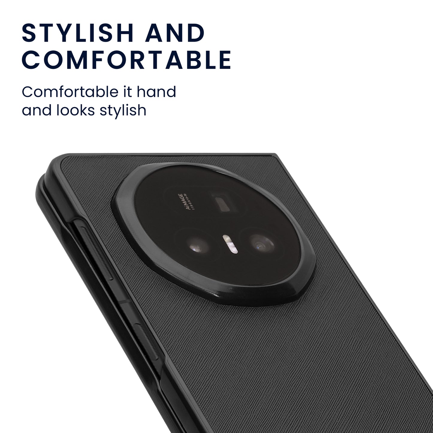 kwmobile Flip Hardcase kompatibel mit HONOR Magic V5 - Hülle für Foldable Handy - Handyhülle