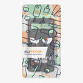 kwmobile Hülle kompatibel mit Google Pixel 7a - Handyhülle Silikon Case - Don't touch my Phone