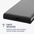 kwmobile Schutzhülle kompatibel mit Google Pixel 10 / Pixel 10 Pro - Hülle Handy - Flip Case Handyhülle