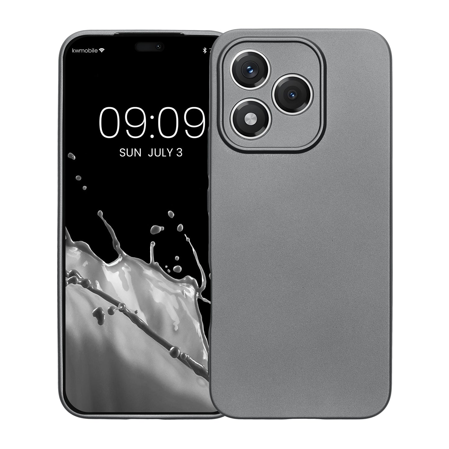 kwmobile Handyhülle für HONOR 400 Lite Hülle - weiche Silikon Case Schutzhülle Cover