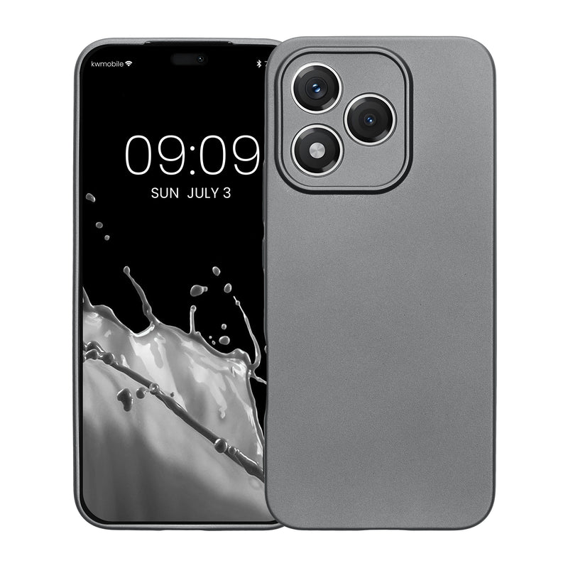 kwmobile Handyhülle für HONOR 400 Lite Hülle - weiche Silikon Case Schutzhülle Cover