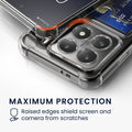 kwmobile Hülle mit Kartenfach kompatibel mit Xiaomi 14T Pro - Soft Case - Schutzhülle