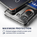 kwmobile Hülle mit Kartenfach kompatibel mit Xiaomi Poco X7 Pro 5G - Soft Case - Schutzhülle