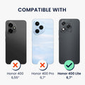 kwmobile Hülle mit Kartenfach kompatibel mit HONOR 400 Lite - Handyhülle mit Kartenfach - Soft Case - Schutzhülle