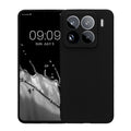 kwmobile Handyhülle für Xiaomi 15 Pro Hülle - weiches Handy Silikon Case - Schutzhülle Cover