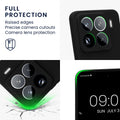 kwmobile Handyhülle für Xiaomi 15 Pro Hülle - weiches Handy Silikon Case - Schutzhülle Cover