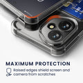 kwmobile Hülle mit Kartenfach kompatibel mit HONOR 400 - Handyhülle mit Kartenfach - Soft Case - Schutzhülle
