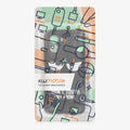 kwmobile Hülle kompatibel mit Xiaomi Poco M7 4G - Handyhülle Silikon Case - Don't touch my Phone