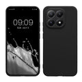 kwmobile Handyhülle kompatibel mit Xiaomi 15T Hülle - Handy Case aus weichem Silikon in Schwarz matt Schwarz matt  
