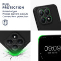 kwmobile Handyhülle für Xiaomi 15T Hülle - weiches Handy Silikon Case - Schutzhülle Cover