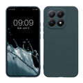 kwmobile Handyhülle kompatibel mit Xiaomi 15T Hülle - Handy Case aus weichem Silikon in Dunkler Schiefer Dunkler Schiefer  