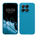 kwmobile Handyhülle kompatibel mit Xiaomi 15T Hülle - Handy Case aus weichem Silikon in Karibikblau Karibikblau  