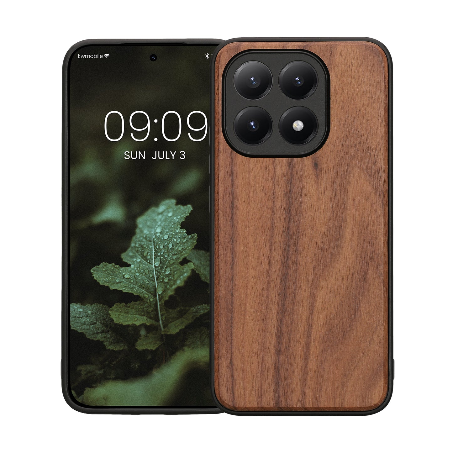 kwmobile Hülle kompatibel mit Xiaomi 15T Hülle - stoßfestes Handy Cover - TPU Handyhülle