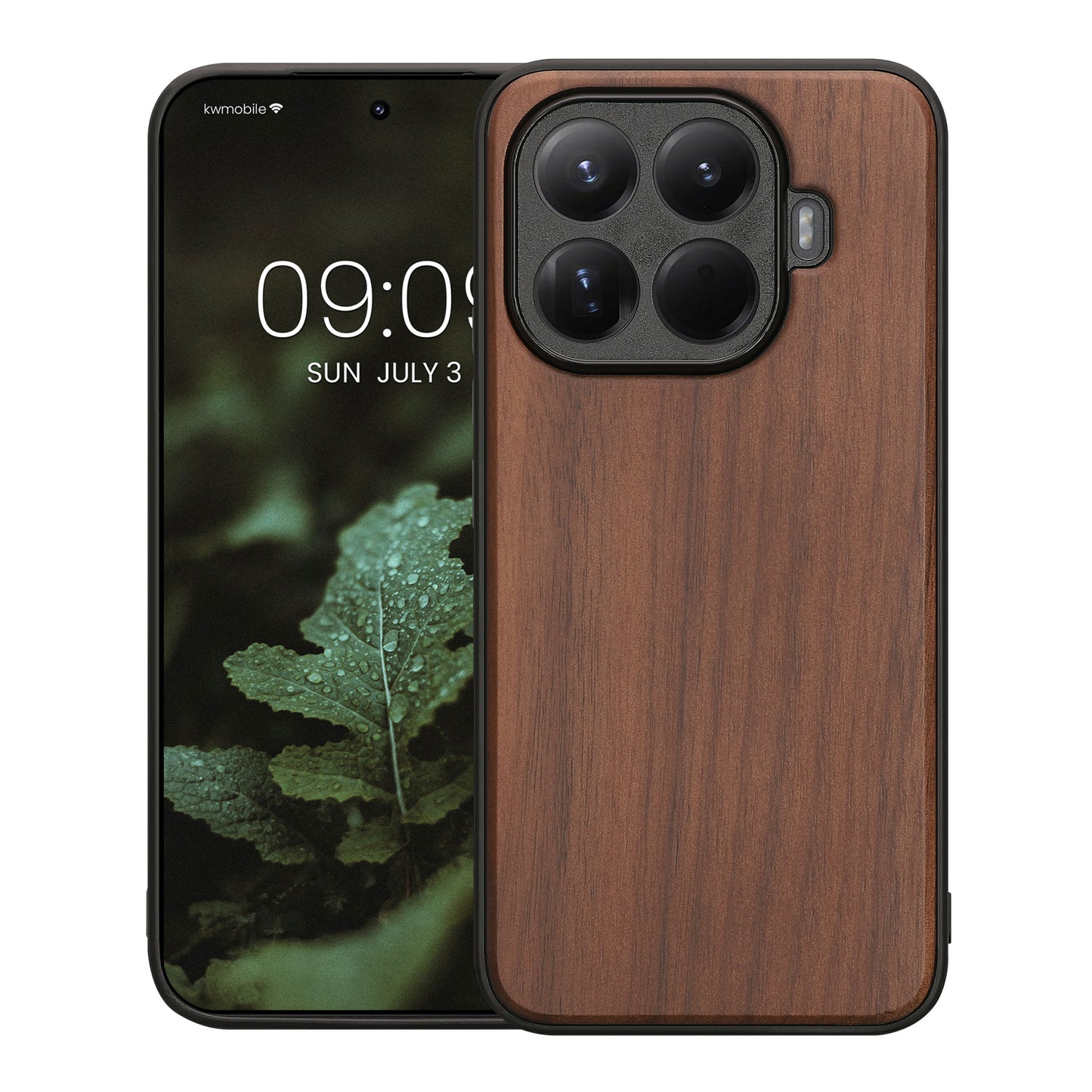 kwmobile Hülle kompatibel mit Xiaomi 15T Pro Hülle - stoßfestes Handy Cover - TPU Handyhülle