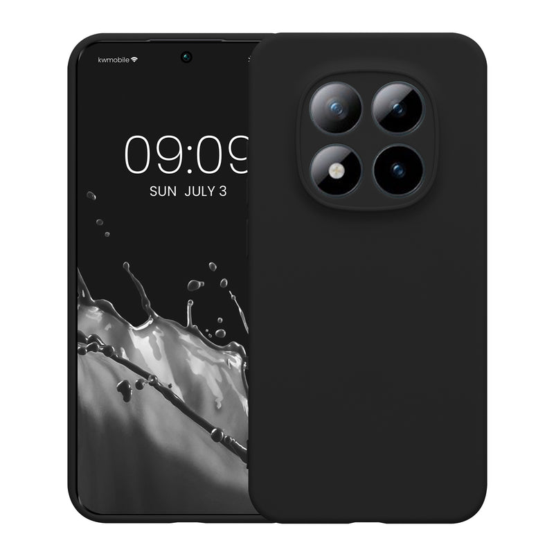 kwmobile Handyhülle für Xiaomi Redmi Note 15 Pro 5G - weiches Silikon Case - Schutzhülle Cover