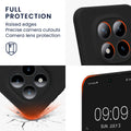 kwmobile Handyhülle für Xiaomi Redmi Note 15 Pro 5G - weiches Silikon Case - Schutzhülle Cover