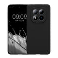 kwmobile Handyhülle für Xiaomi Redmi Note 15 Pro 4G Hülle - weiches Handy Silikon Case - Schutzhülle Cover