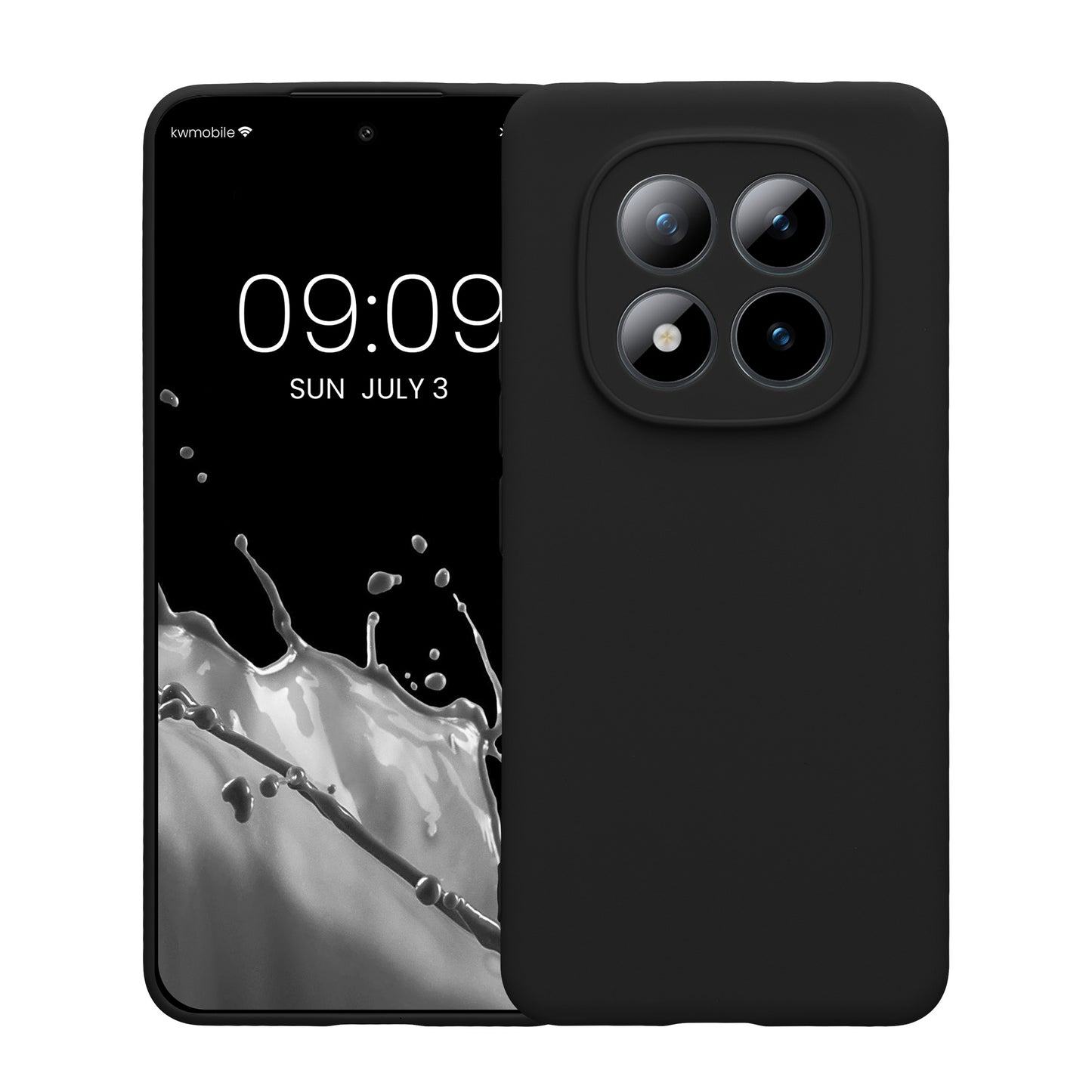 kwmobile Handyhülle für Xiaomi Redmi Note 15 Pro 4G Hülle - weiches Handy Silikon Case - Schutzhülle Cover