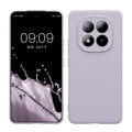 kwmobile Handyhülle kompatibel mit Xiaomi Redmi Note 15 Pro 4G Hülle - Handy Case aus weichem Silikon in Lavendel Lavendel  