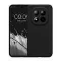 kwmobile Handyhülle für Xiaomi Redmi Note 15 Pro+ 5G / Poco M8 Pro 5G Hülle - weiches Handy Silikon Case - Schutzhülle Cover
