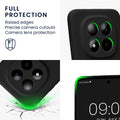 kwmobile Handyhülle für Xiaomi Redmi Note 15 Pro+ 5G / Poco M8 Pro 5G Hülle - weiches Handy Silikon Case - Schutzhülle Cover