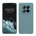 kwmobile Handyhülle kompatibel mit Xiaomi Redmi Note 15 4G / Redmi Note 15 5G / Poco M8 5G Hülle - Handy Case aus weichem Silikon in Antique Stone Antique Stone  