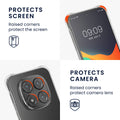 kwmobile Necklace Case kompatibel mit Xiaomi Redmi Note 15 Pro+ 5G / Poco M8 Pro 5G Hülle