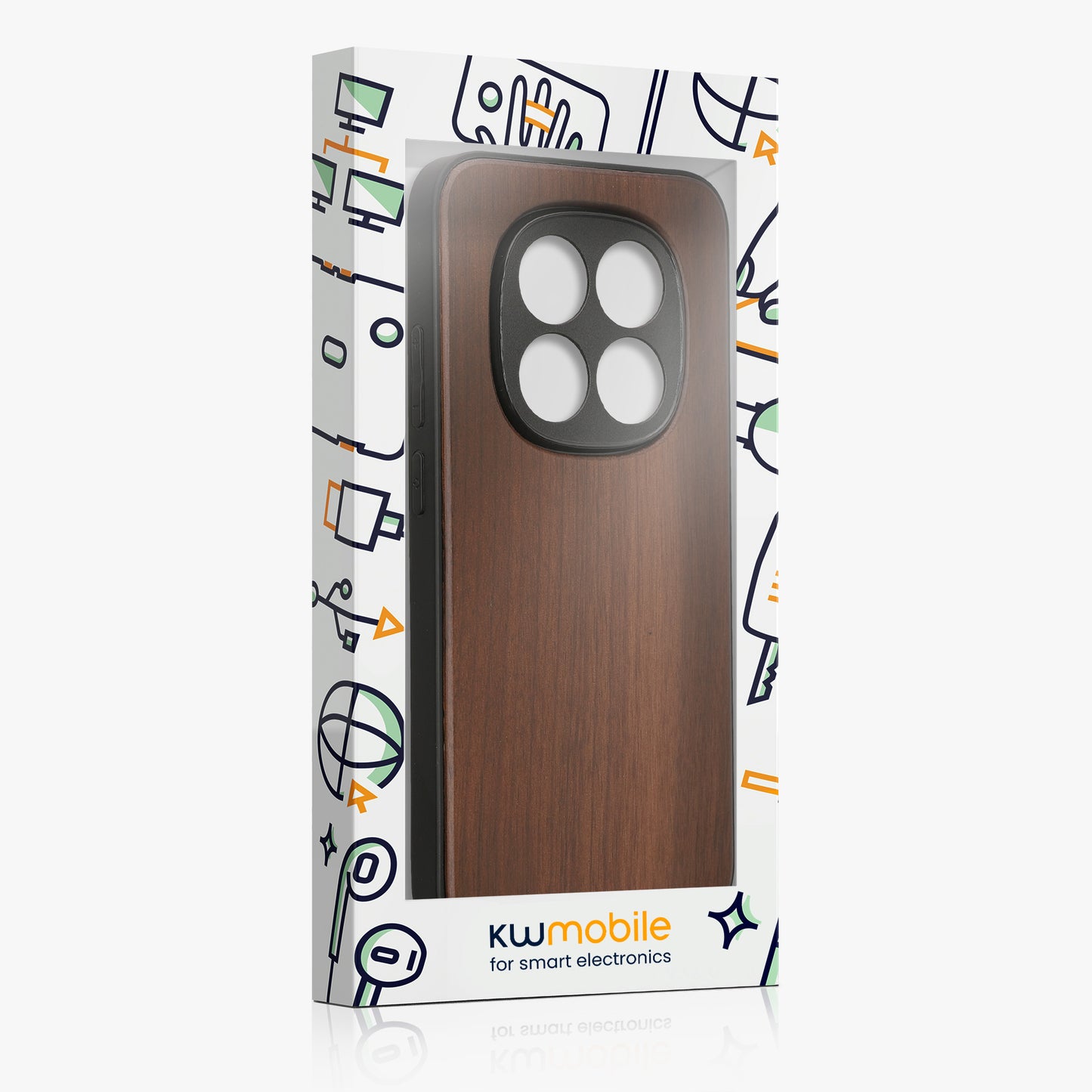 kwmobile Hülle kompatibel mit Xiaomi Redmi Note 15 Pro 5G Hülle - stoßfestes Handy Cover - TPU Handyhülle