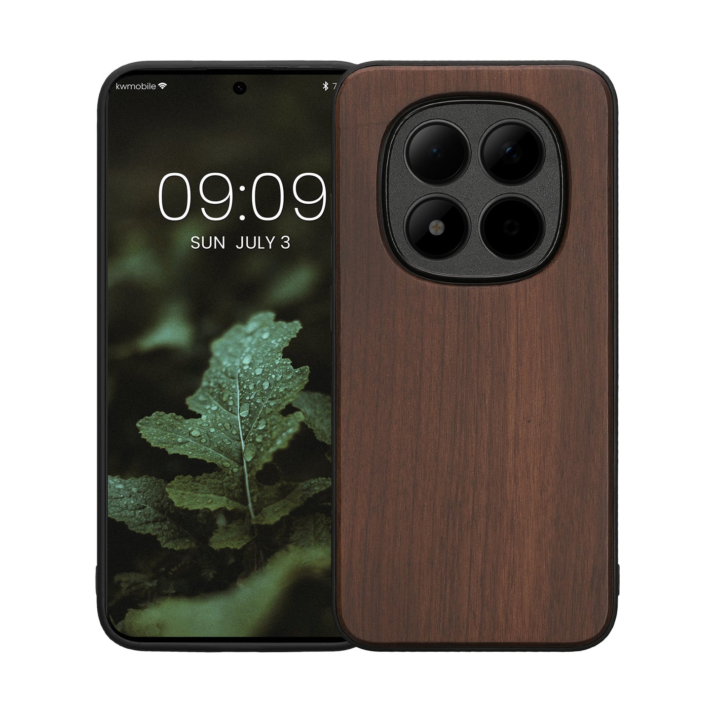 kwmobile Hülle kompatibel mit Xiaomi Redmi Note 15 Pro 5G Hülle - stoßfestes Handy Cover - TPU Handyhülle