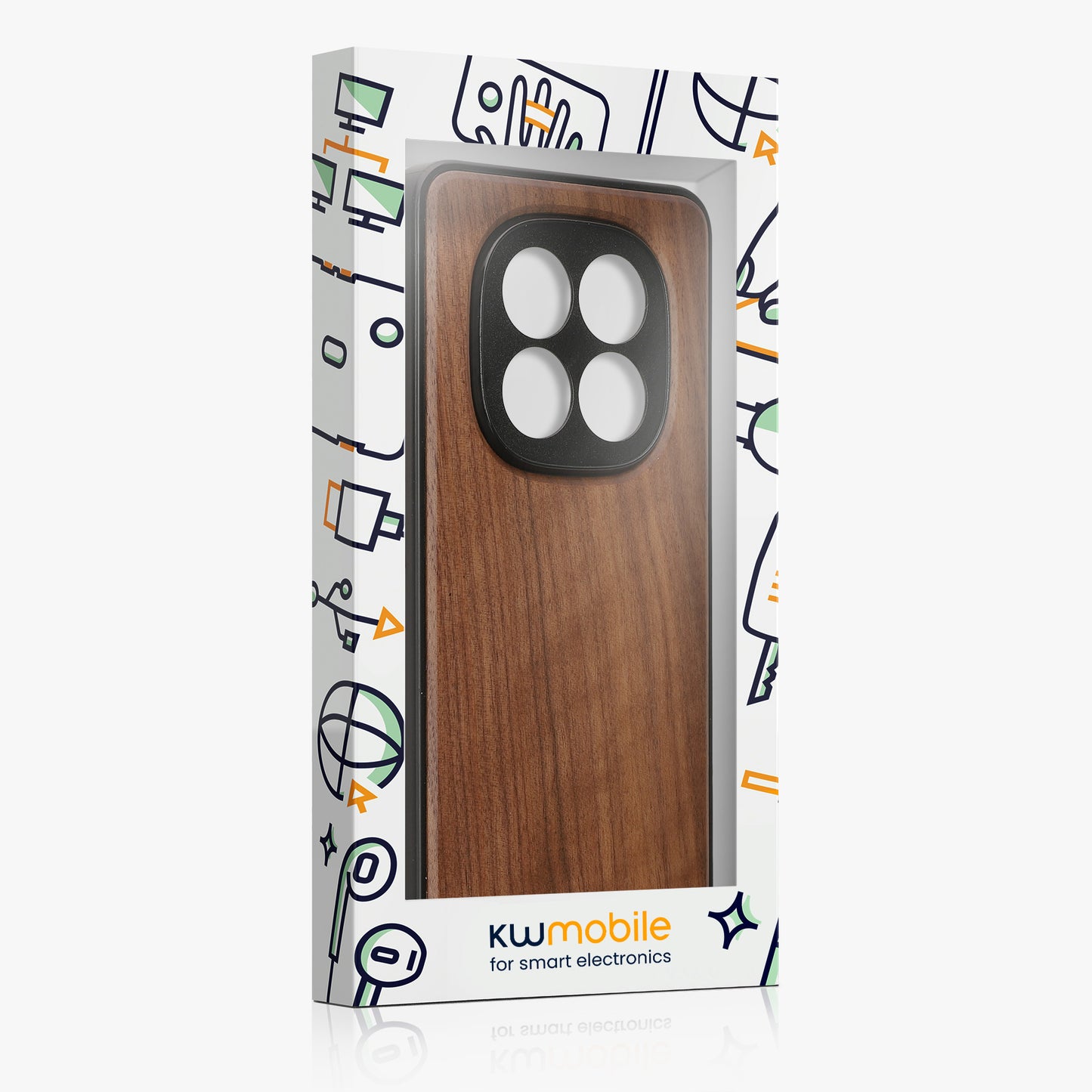 kwmobile Hülle kompatibel mit Xiaomi Redmi Note 15 Pro 4G Hülle - stoßfestes Handy Cover - TPU Handyhülle