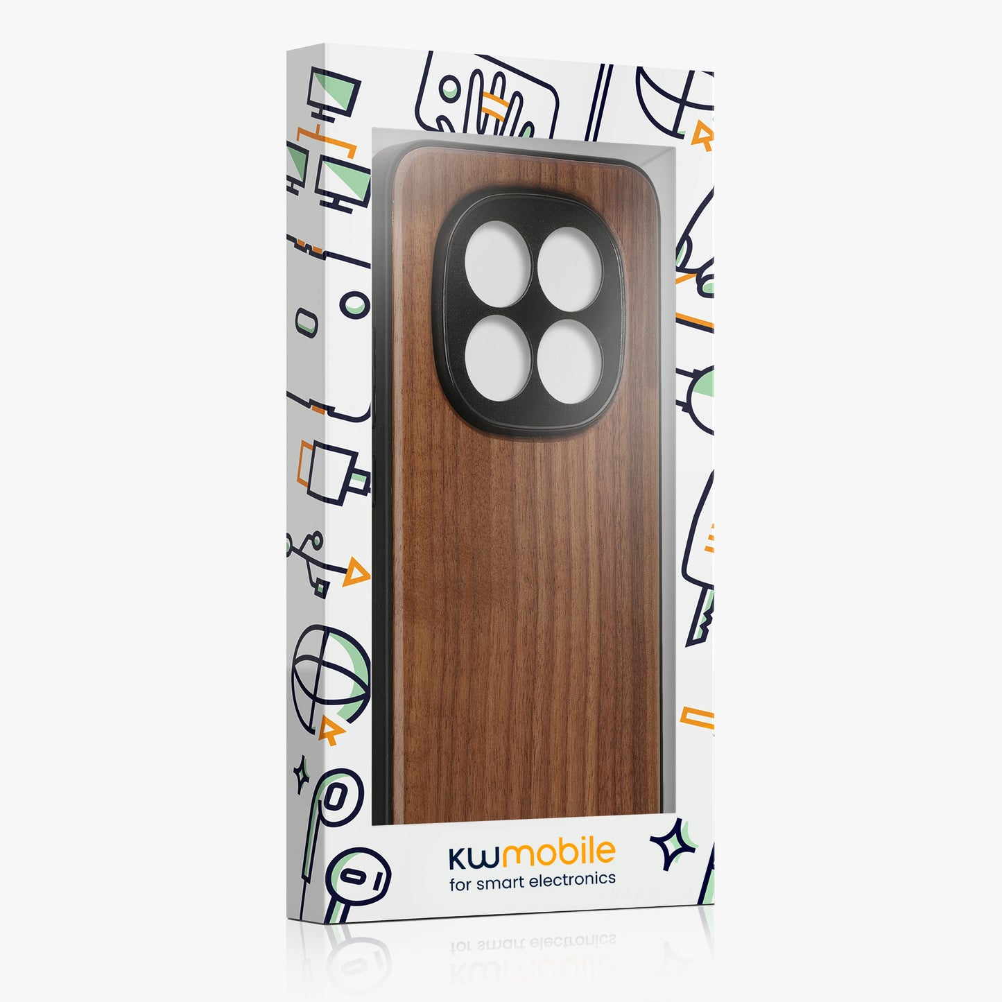 kwmobile Hülle kompatibel mit Xiaomi Redmi Note 15 Pro+ 5G / Poco M8 Pro 5G Hülle - stoßfestes Handy Cover - TPU Handyhülle