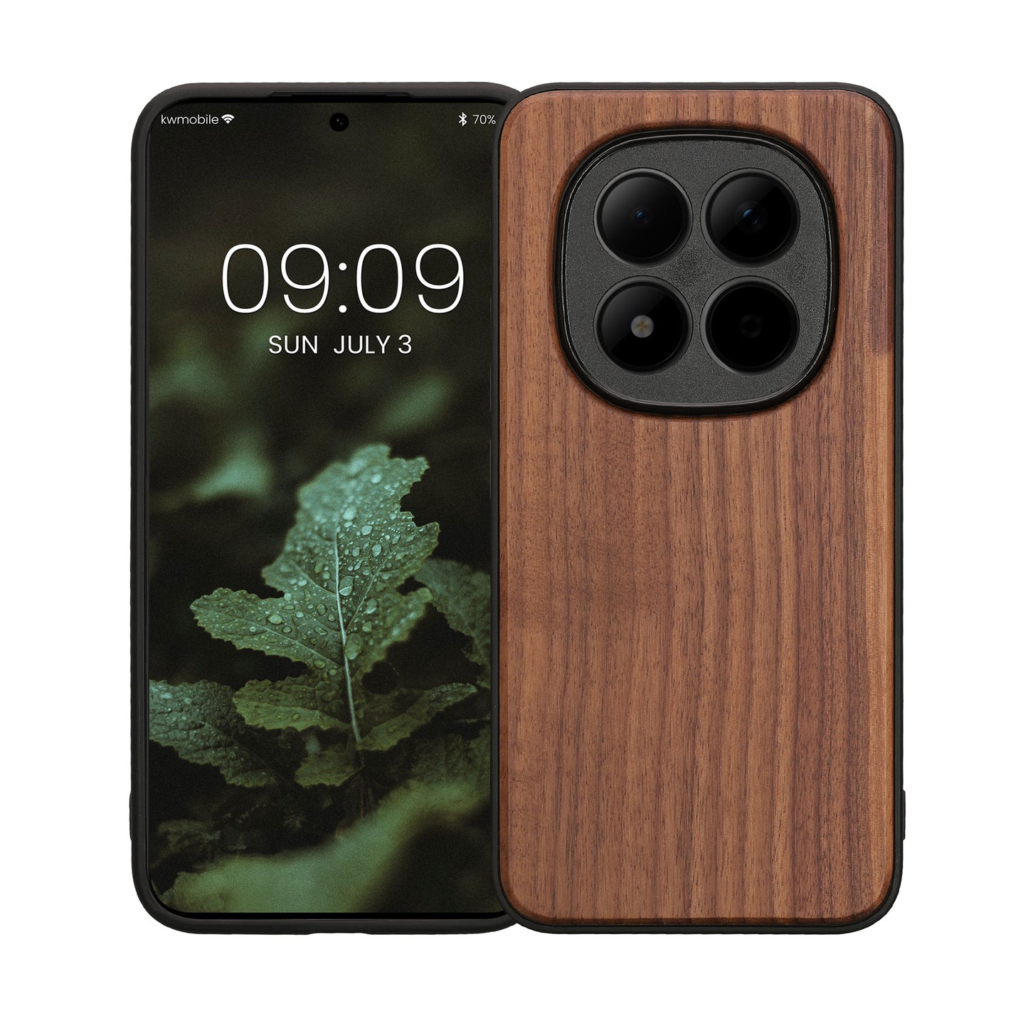 kwmobile Hülle kompatibel mit Xiaomi Redmi Note 15 Pro+ 5G / Poco M8 Pro 5G Hülle - stoßfestes Handy Cover - TPU Handyhülle