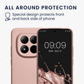 kwmobile Handyhülle für Xiaomi Redmi Note 15 Pro+ 5G / Poco M8 Pro 5G Hülle - weiche Silikon Case - Schutzhülle Cover