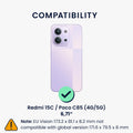 kwmobile Handyhülle für Xiaomi Redmi 15C / Poco C85 Hülle - weiches Handy Silikon Case - Schutzhülle Cover