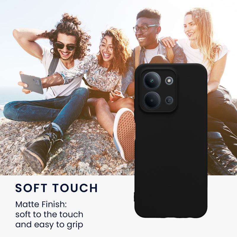 kwmobile Handyhülle für Xiaomi Redmi 15C / Poco C85 Hülle - weiches Handy Silikon Case - Schutzhülle Cover