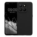 kwmobile Handyhülle für HONOR 400 Smart 5G / X7d Hülle - weiches Handy Silikon Case - Schutzhülle Cover