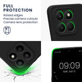 kwmobile Handyhülle für HONOR 400 Smart 5G / X7d Hülle - weiches Handy Silikon Case - Schutzhülle Cover