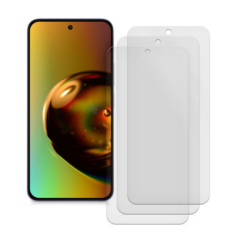 3x Displayschutzfolie matt kompatibel mit Xiaomi Redmi Note 15 Pro 5G