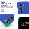 kwmobile Handyhülle für Xiaomi Redmi 15 5G Hülle - weiches Handy Silikon Case - Schutzhülle Cover